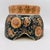 Vintage Chinoiserie Ceramic Satsuma Vase Stand, Ginger Jar Pedestal, Base, or Riser For Sale - Image 9 of 13