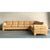 Goldenrod Vintage Boho Parsons Sectional Sofa For Sale - Image 8 of 12
