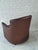 Mid 20th Century Mid-Century Club Chair in Rich Cigar-Brown Patinated Leather, 1960s For Sale - Image 5 of 9