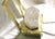 Mid-Century/Modern Rock Crystal Lamp Hi-polished Brass . LED base For Sale - Image 18 of 18