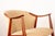 Scandinavian Teak and Fabric New Tyrol Armchairs by Gerhard Berg for Westnofa, 1960, Set of 2 For Sale - Image 4 of 18