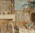 After Hughson Hawley, Dining Room Interior, 19th Century, Watercolor For Sale - Image 5 of 13
