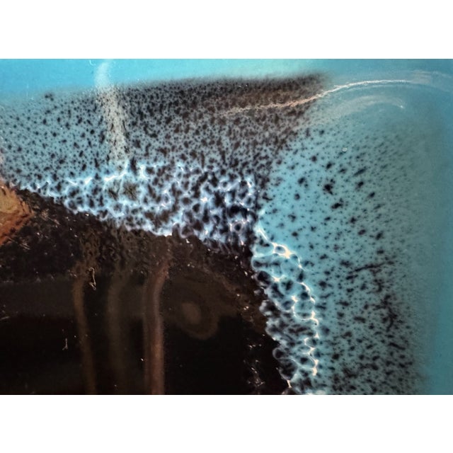 Mid-Century Ceramic Tea Set , Attributed to the Style of Vallauris Ceramics- 14 Pieces For Sale - Image 16 of 17