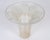 1921 - René Lalique "Violets" Vase, Opalescent Height: 17 cm Violets vase in pressed, opalescent molded glass with a leaf...