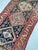 Wide Antique Runner SUNSET COLORS with Family of Sheep & Birds Woven Rug 4.4 x 12.4 For Sale - Image 12 of 16