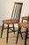Wood Vintage Wooden Chairs, 1960, Set of 4 For Sale - Image 7 of 18