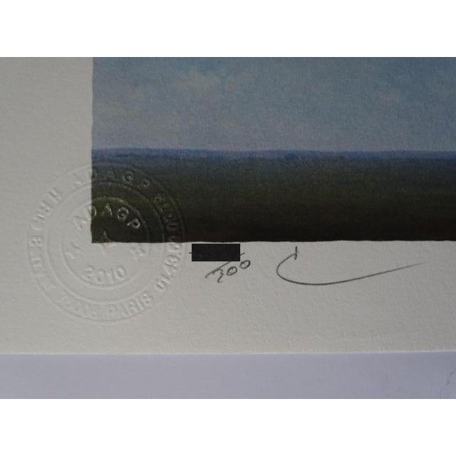 After René Magritte, Infinite Recognition, Lithograph For Sale - Image 5 of 8