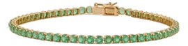 Example of Dark Green Bracelets