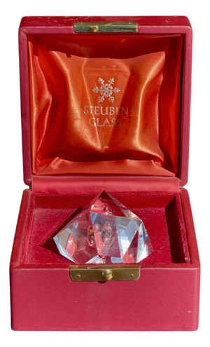 Glass Paperweight from Steuben Glass