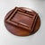 Round Wooden Chabudai Low Table, Japan, 1930s For Sale - Image 9 of 12