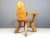 Wood Vintage Brutalist Armchair, 1960s For Sale - Image 7 of 13