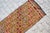 Designer Handmade Faded Kilim Runner For Sale - Image 4 of 11