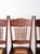 Antique Press Back Dining Chairs Set of 4 For Sale - Image 6 of 16