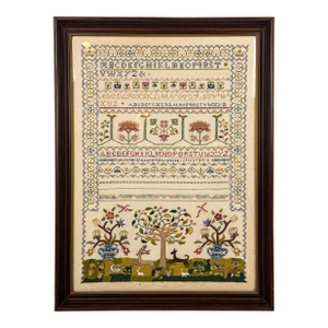 Vintage Williamsburg by Elsa Williams Needlepoint Kit Artwork