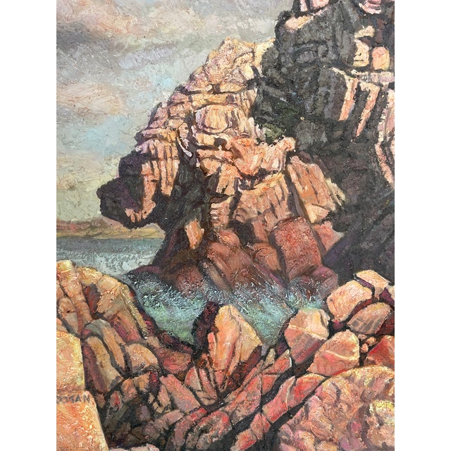 Patric Coogan "Cliffs" Ireland (1935-2025) For Sale In San Francisco - Image 6 of 6