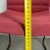 Gaber Kanvas Chairs by Stefano Sandonà in Metal and Red Fabric, 2000s, Set of 2 For Sale - Image 11 of 13