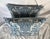 Custom Fortuny Pillows in Carnavalet Pattern, Blue & White For Sale - Image 9 of 9