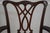 1990s Set of 8 Henkel Harris Model 107 Mahogany Dining Chairs For Sale - Image 5 of 18