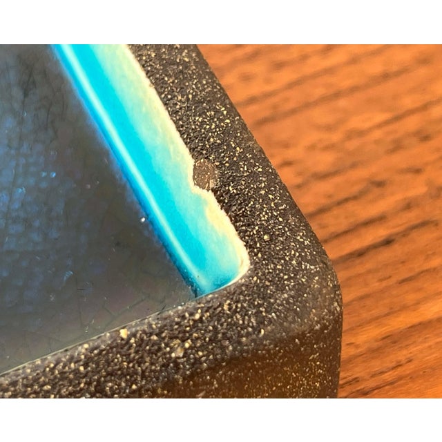 Mid-Century Space Age Pottery Bowl from Knabstrup, Denmark, 1960s For Sale - Image 10 of 14