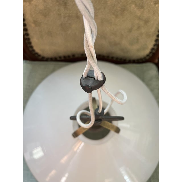 Vintage Tenda Pendant Lamps by Aldo Bernardi, Italy, 1990s, Set of 3 For Sale - Image 4 of 11