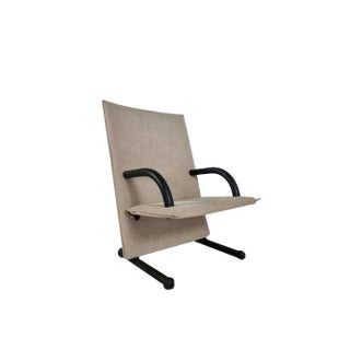 Italian T-Line Armchair by Burkhard Vogtherr for Arflex, 1980s For Sale