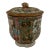 Mid 19th Century Rose Medallion Covered Jar For Sale