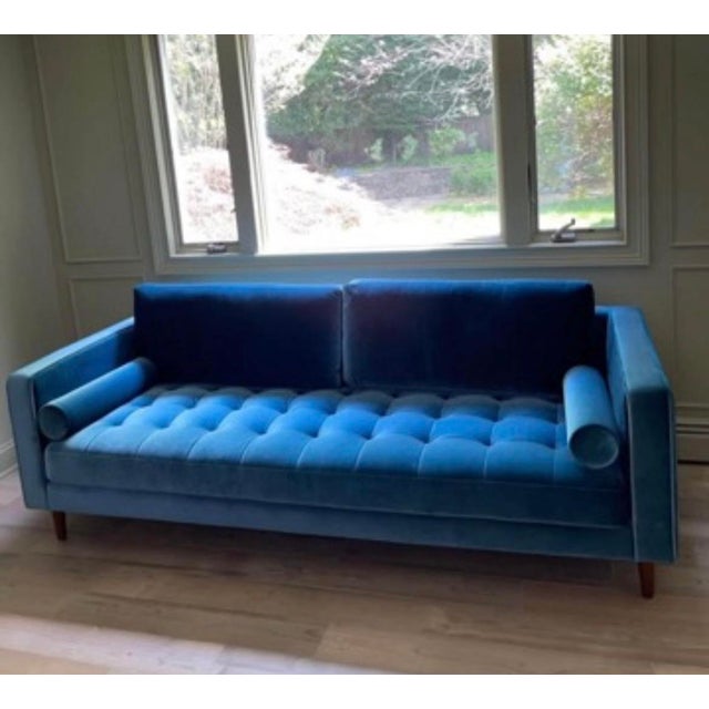 Attributed Rove Concepts Luca Sofa For Sale - Image 4 of 7