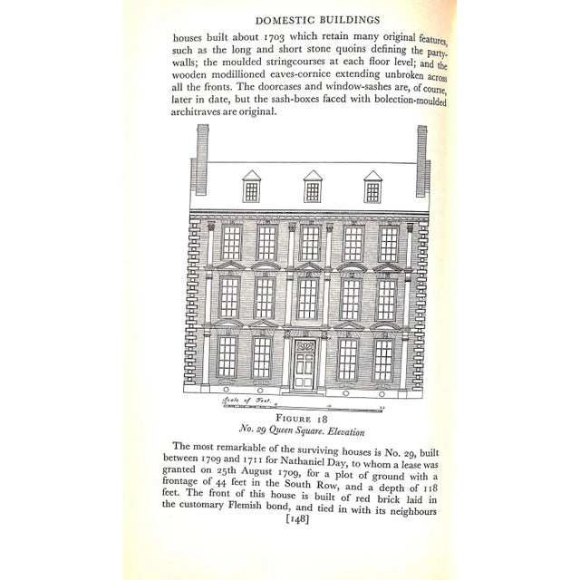 "The Georgian Buildings of Bristol" 1952 Ison, Walter For Sale - Image 12 of 12