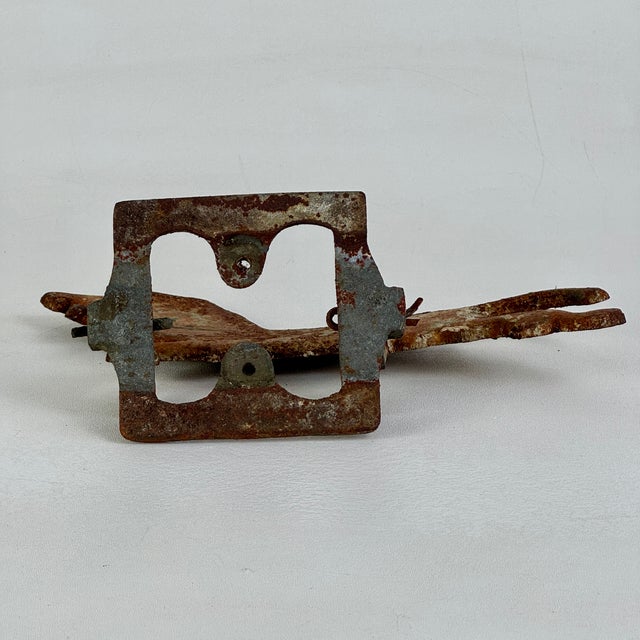 Metal Vintage William F. Mangels Co. Coney Island Cast Iron Lion Shooting Target, Carnival Fairground For Sale - Image 7 of 7