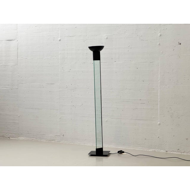 Postmodern Laser Floor Lamp by Max Baguara for Lamperti, Italy, 1980s For Sale - Image 3 of 17