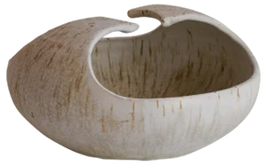 Large Sculptural Studio Pottery Bowl by Jaap Ravelli, 1940s