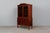 Antique Style Mahogany Display Cabinet, Late 20th Century For Sale - Image 4 of 18