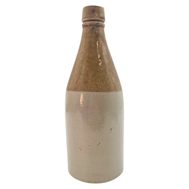 Vintage H. Kennedy Barrowfield Stoneware Ginger Beer Bottle, 8.75" For Sale - Image 4 of 8