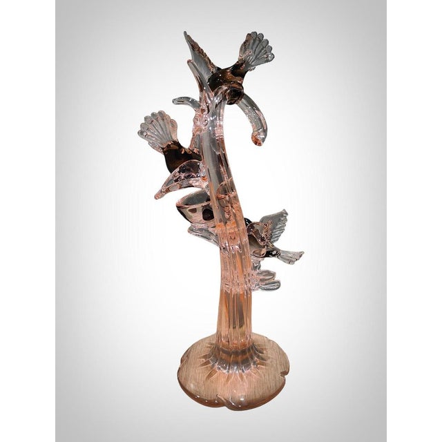 Murano Sculpture by Pino Signoretto Representation Murano Gl, 1970s For Sale - Image 13 of 18