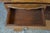 Brown Mid-Century Curved Oak Dry Bar Cabinet With Carved Grapevines Wine Liquor 68" For Sale - Image 8 of 18