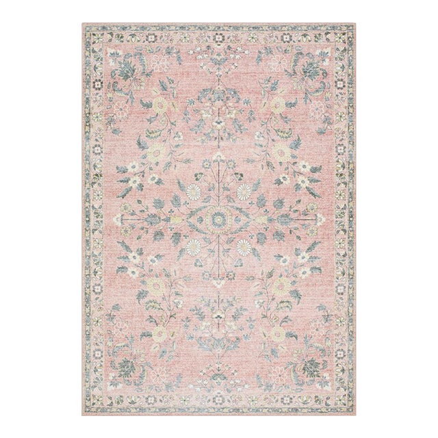 Lavable Machine Woven Rug Sage 4x6 For Sale