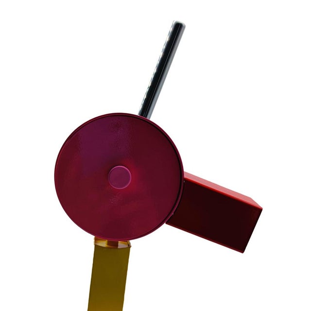 Tahiti Table Lamp by Ettore Sottsass for Memphis Milano, Italy, 1981 For Sale - Image 9 of 10