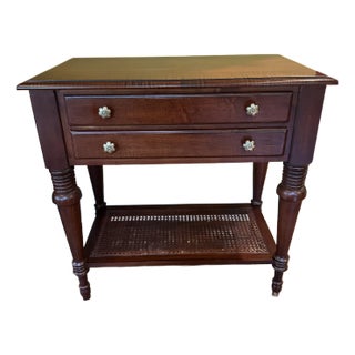 Ethan Allen British Classics Cayman Night Table For Sale