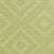 Rustic Sample - Schumacher Tortola Indoor & Outdoor Fabric in Kiwi For Sale - Image 3 of 3