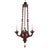 Venetian Amethyst Blown Glass Chandelier, 1900s For Sale - Image 13 of 13