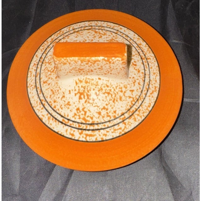 Clarice Cliff Bizarre Autumn Trees Teapot Mma 1993 Art Deco Painted Reproduction For Sale - Image 14 of 14