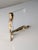 Metal Vintage Brass Photo Frame by David Marshall, Spain, 1970s For Sale - Image 7 of 9