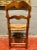 Louis XV Style Walnut Chair For Sale - Image 4 of 7