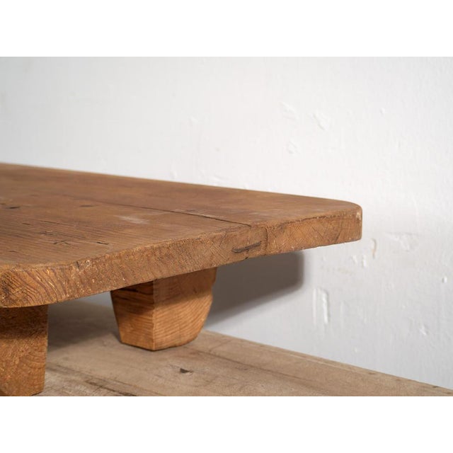 Vintage Low Square Table, 1920 For Sale - Image 10 of 11