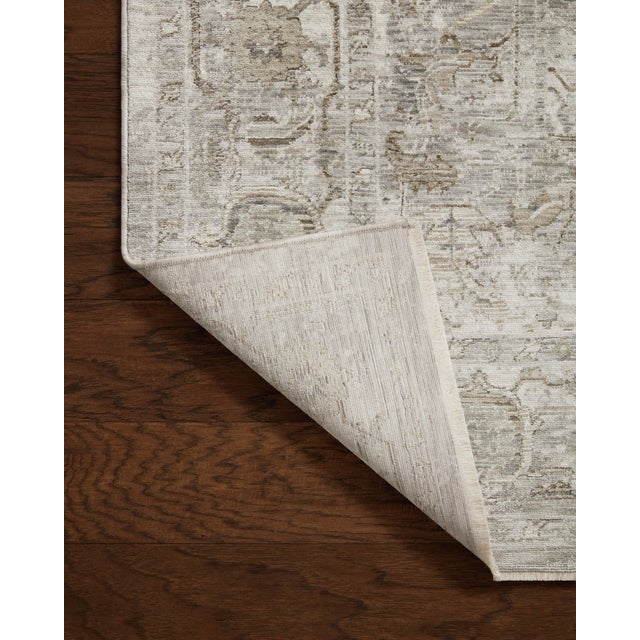 Amber Lewis x Loloi Honora Grey / Taupe 7'-10" x 10' Area Rug For Sale In Dallas - Image 6 of 7
