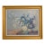 A.d. Greer Oil on Canvas Still Life Flowers Signed For Sale