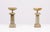 Art Deco Marble Mantle Ornaments, France, 1920s , Set of 2 For Sale - Image 10 of 13