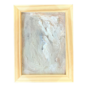 Vintage Original Oil Painting on Board
