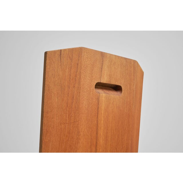 Brown S28 Chairs in Elm from Pierre Chapo, France, 1972, Set of 6 For Sale - Image 8 of 14