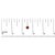Early 21st Century .925 Sterling Silver 6MM Bezel Set Created Red Garnet Solitaire Stud Earrings For Sale - Image 5 of 5